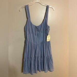 ALTARED STATE BRAND NEW never worn! woman’s dress blue and fitted